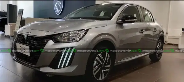 Peugeot 208 Allure Pk Turbo  0 - foto 1