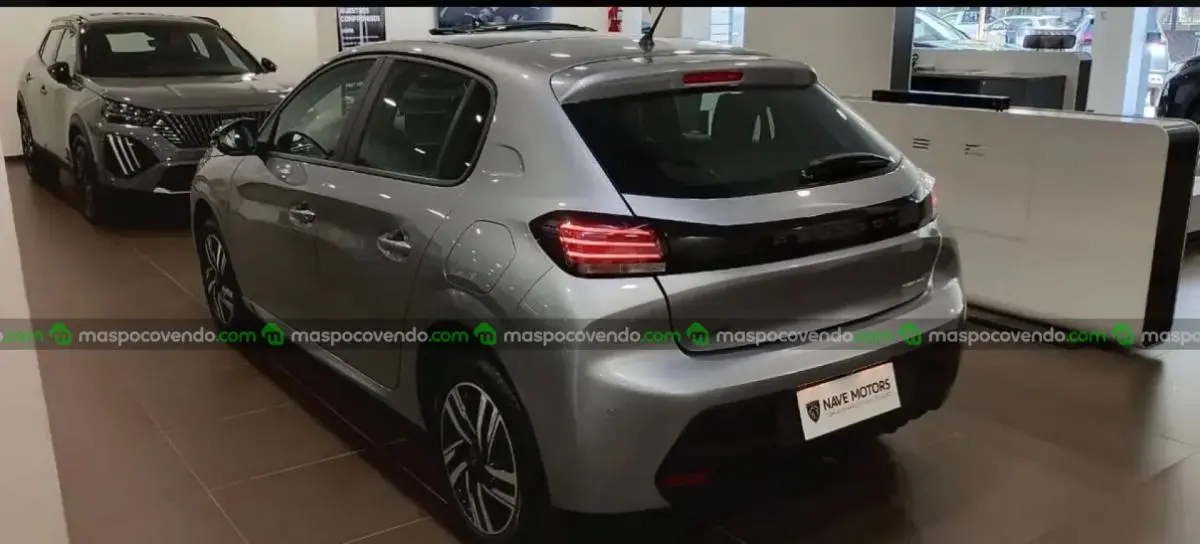 Peugeot 208 Allure Pk Turbo  0 - foto 4