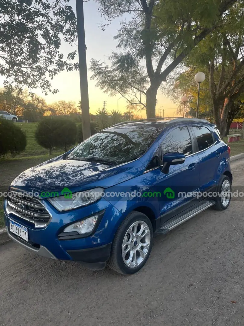 Ford Ecosport Titanium 2.0L At.  0 - foto 4