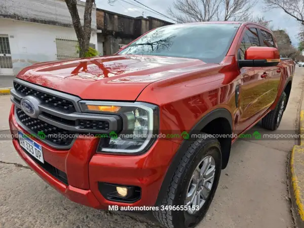 Ford Ranger Xls 3.0 V A/T 2025 40Mil Km  2025 - foto 1