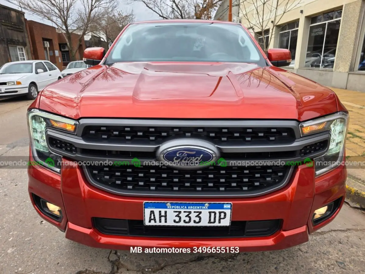 Ford Ranger Xls 3.0 V A/T 2025 40Mil Km  2025 - foto 2