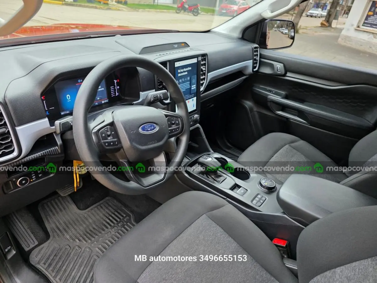 Ford Ranger Xls 3.0 V A/T 2025 40Mil Km  2025 - foto 3