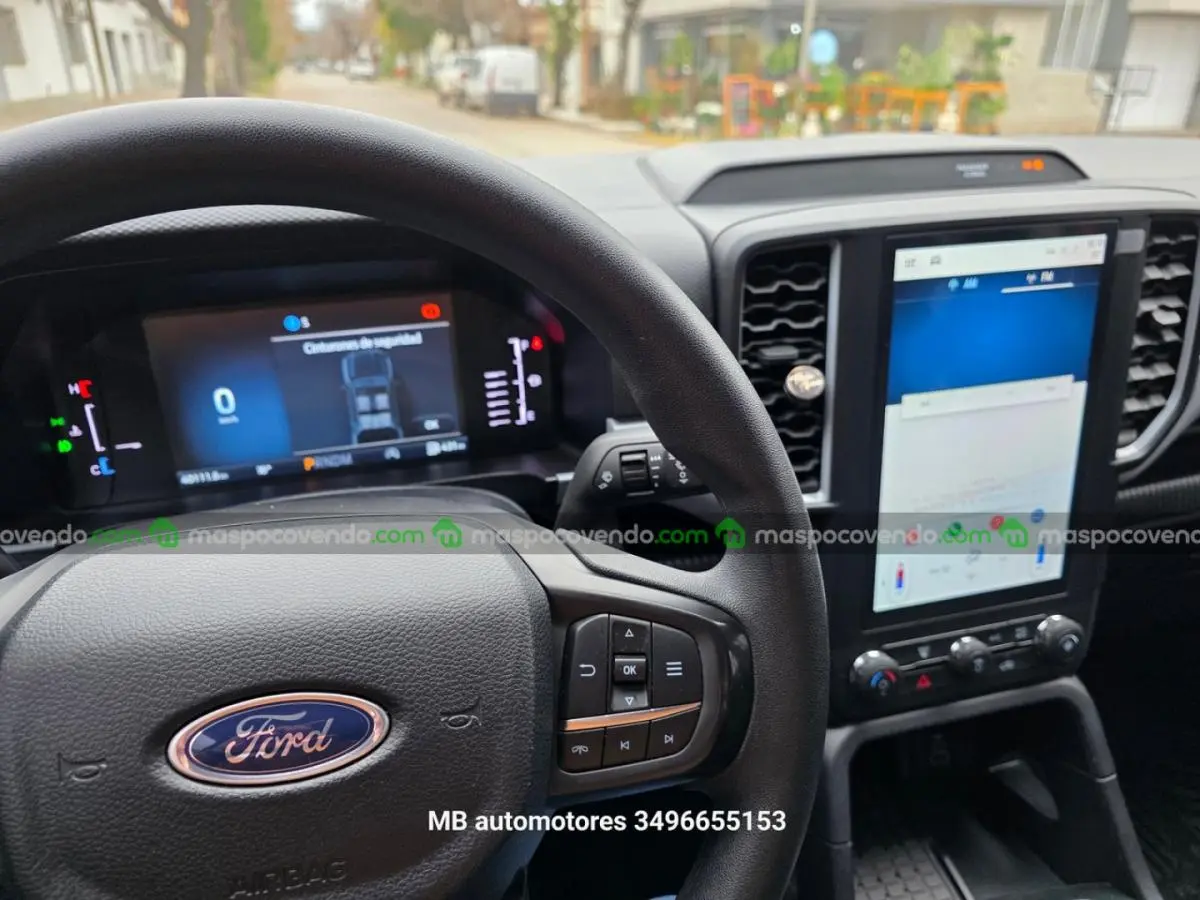 Ford Ranger Xls 3.0 V A/T 2025 40Mil Km  2025 - foto 5