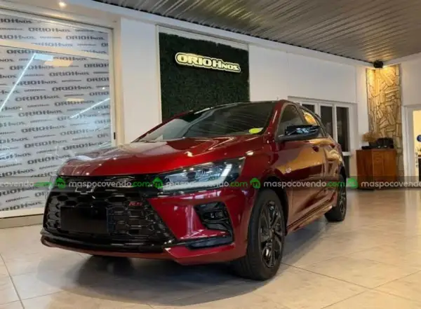 Chevrolet Onix 1.0 Turbo Automatico Rs 0Km My2026 Rojo Jinx. Orio Hnos  0 - foto 1