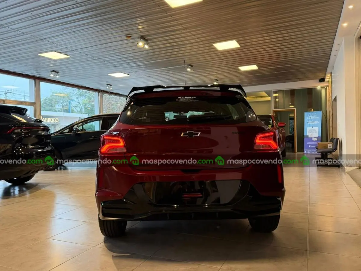 Chevrolet Onix 1.0 Turbo Automatico Rs 0Km My2026 Rojo Jinx. Orio Hnos  0 - foto 3