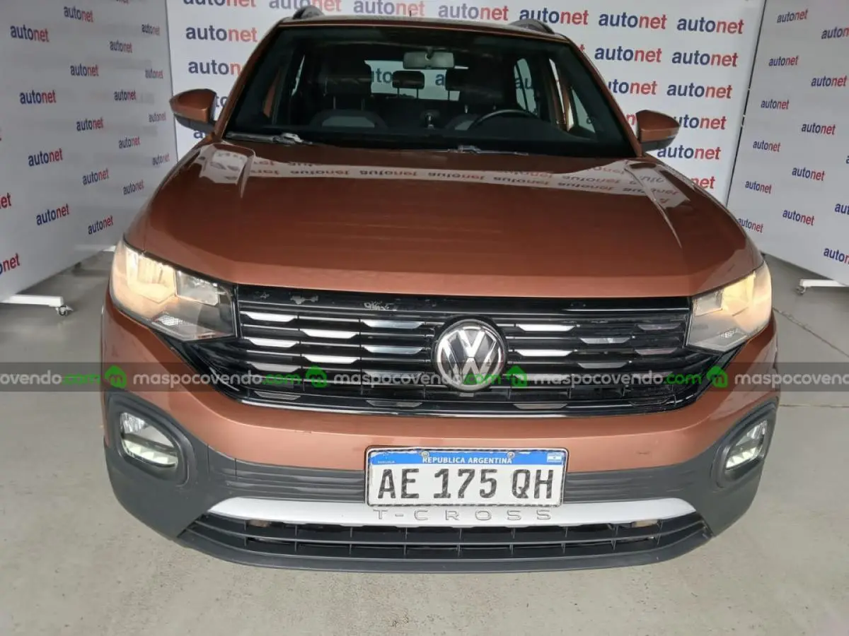 Volkswagen 2020 T-Cross 1.6 Comfortline  2020 - foto 2