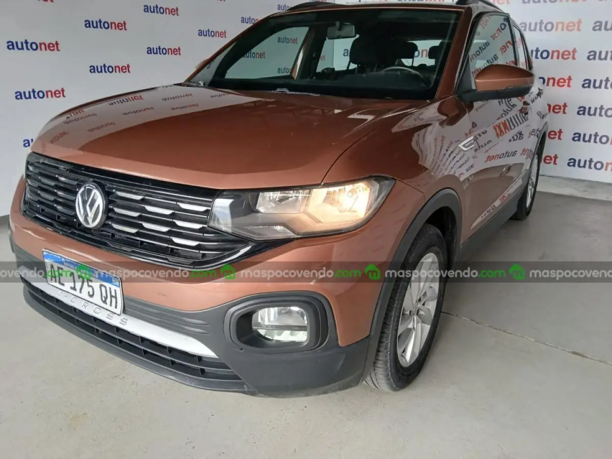 Volkswagen 2020 T-Cross 1.6 Comfortline  2020 - foto 3