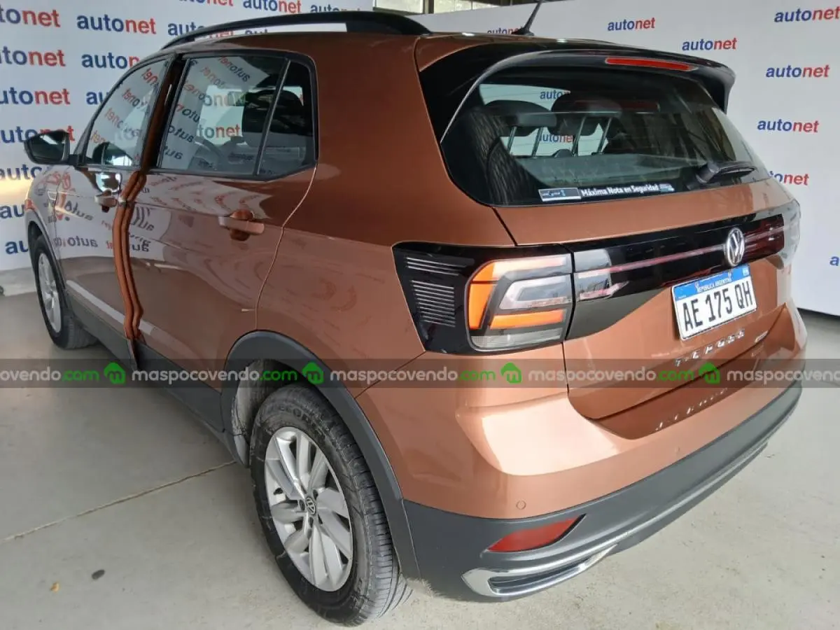 Volkswagen 2020 T-Cross 1.6 Comfortline  2020 - foto 4