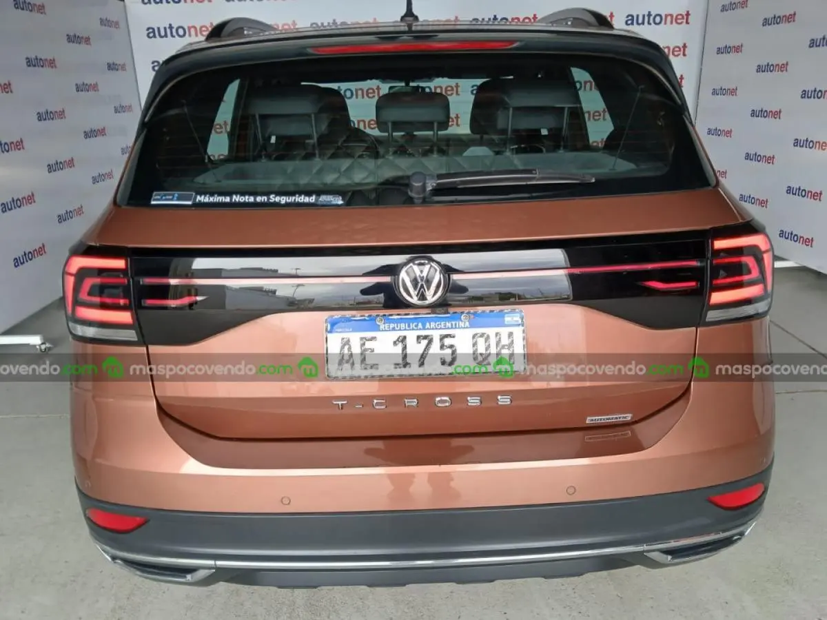 Volkswagen 2020 T-Cross 1.6 Comfortline  2020 - foto 5