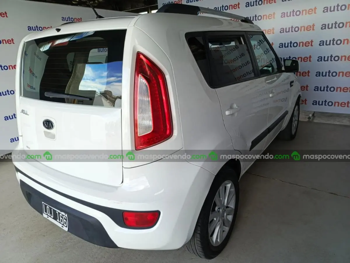 Kia 2012 Soul 1.6 Ex Pop At L09  2012 - foto 4