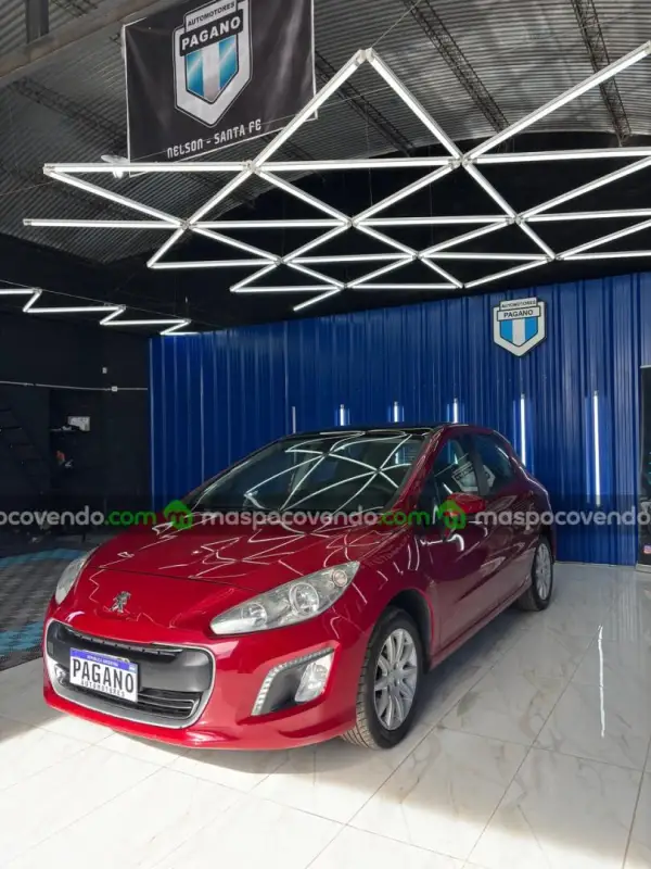 Peugeot 308 1.6  año 2013 2013 - foto 1