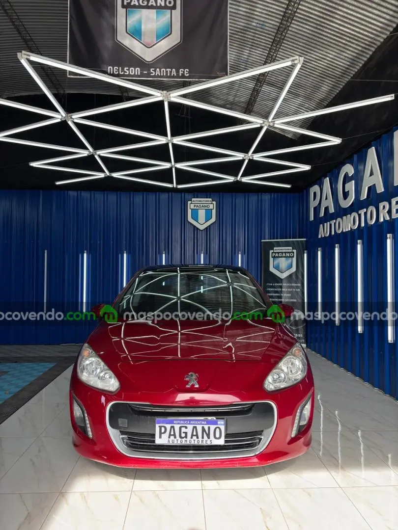 Peugeot 308 1.6  Año 2013  2013 - foto 2