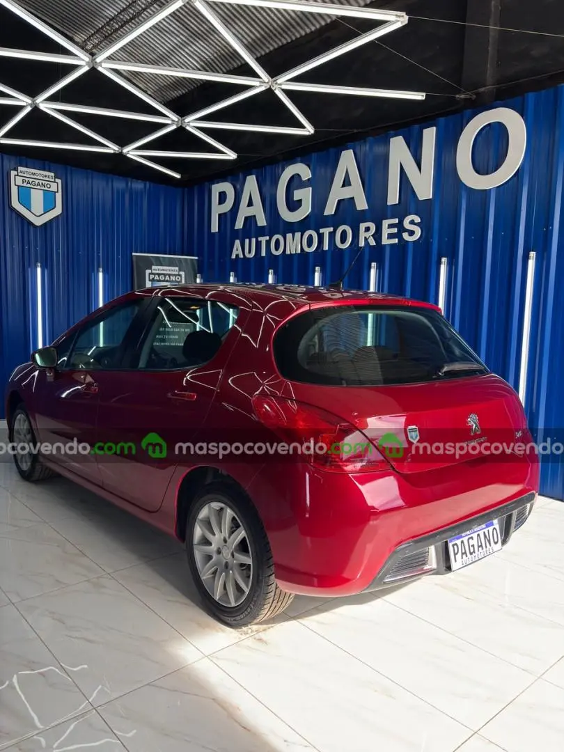 Peugeot 308 1.6  Año 2013  2013 - foto 4