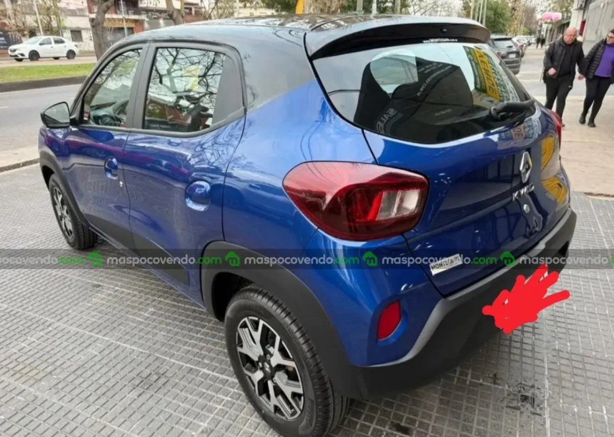 Renault Kwid 1.0 Sce 66Cv Iconic Bitono  0 - foto 5