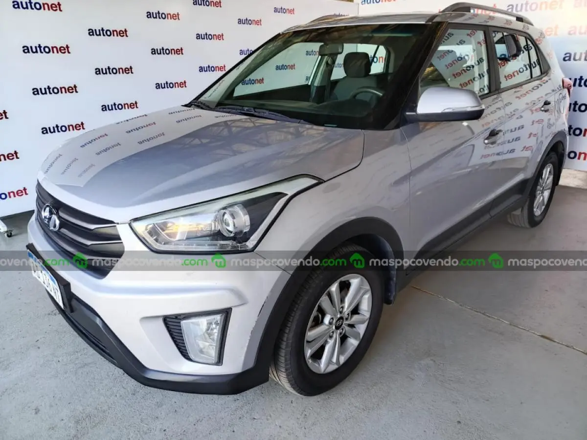 Hyundai Creta 1.6 Gl/Connect 2018  2018 - foto 3