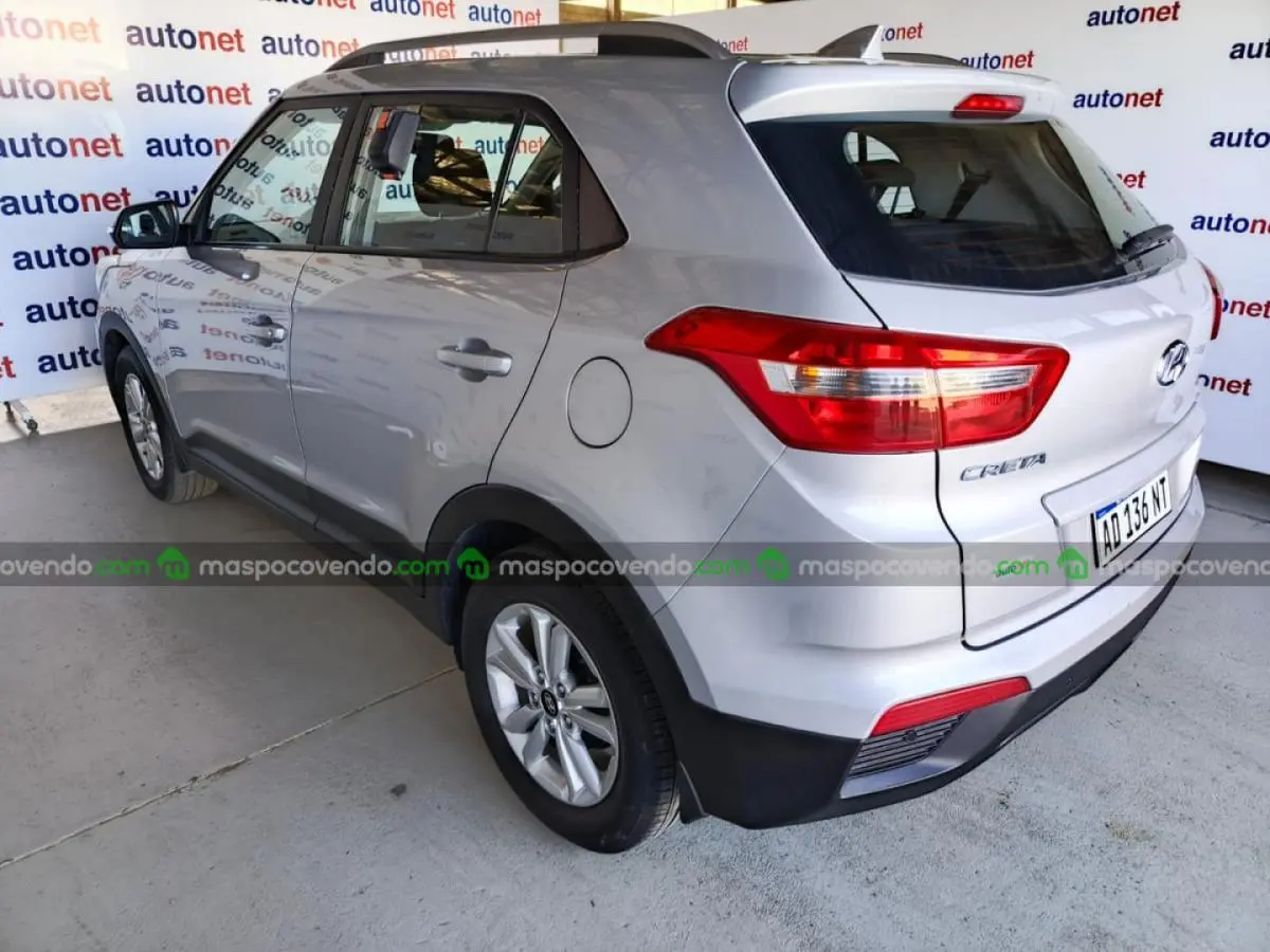 Hyundai Creta 1.6 Gl/Connect 2018  2018 - foto 4