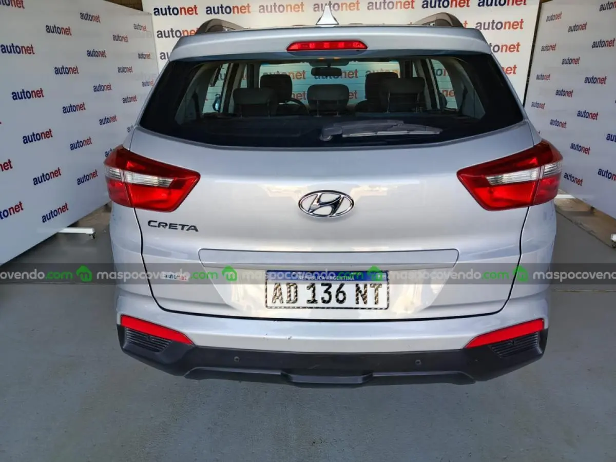 Hyundai Creta 1.6 Gl/Connect 2018  2018 - foto 5