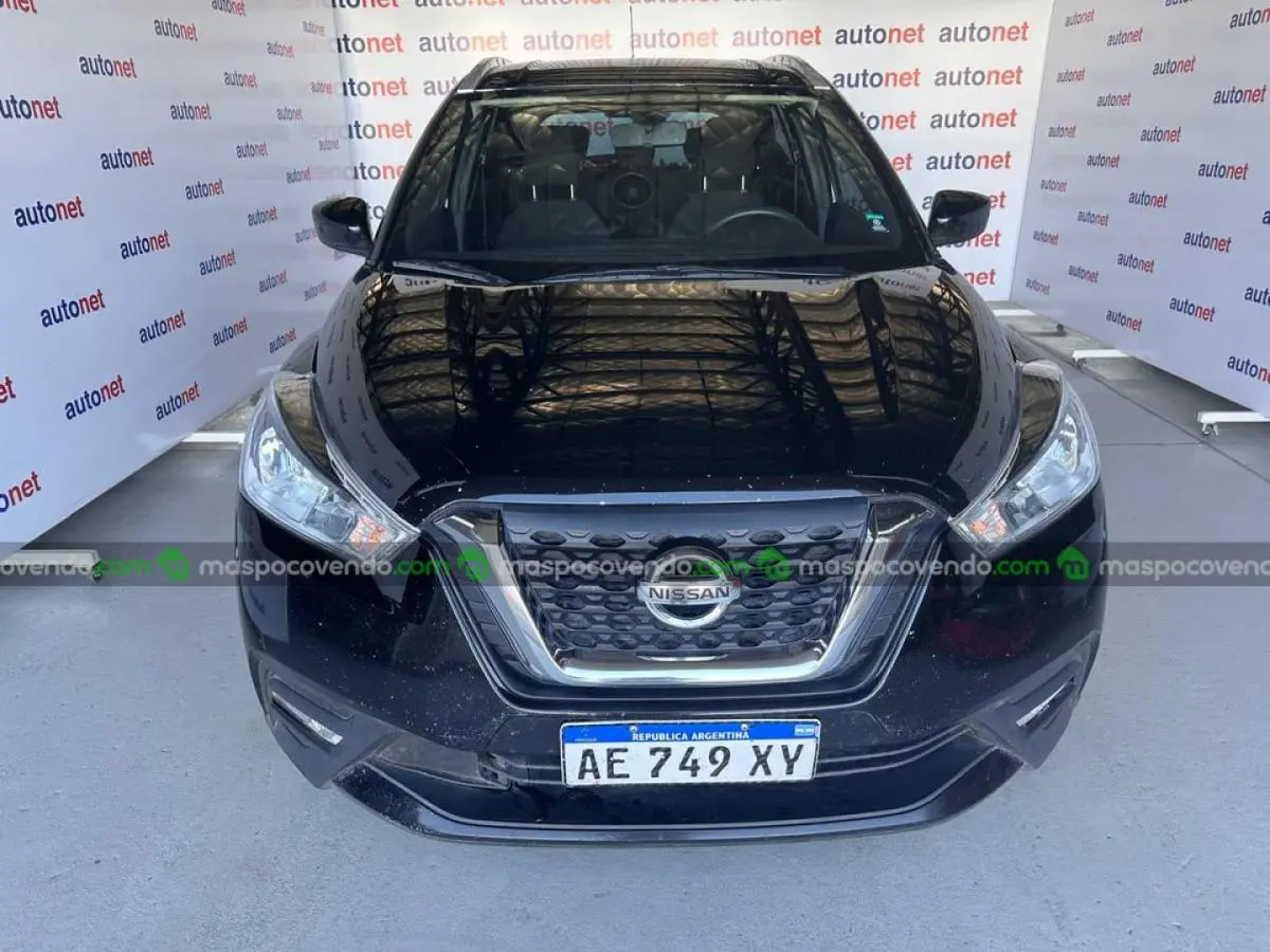Nissan Kicks 1.6 Sense 2021  2021 - foto 2