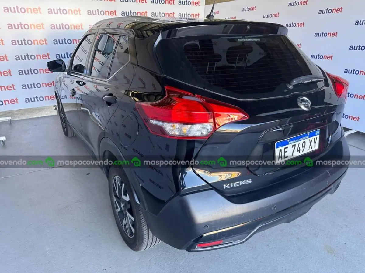 Nissan Kicks 1.6 Sense 2021  2021 - foto 3