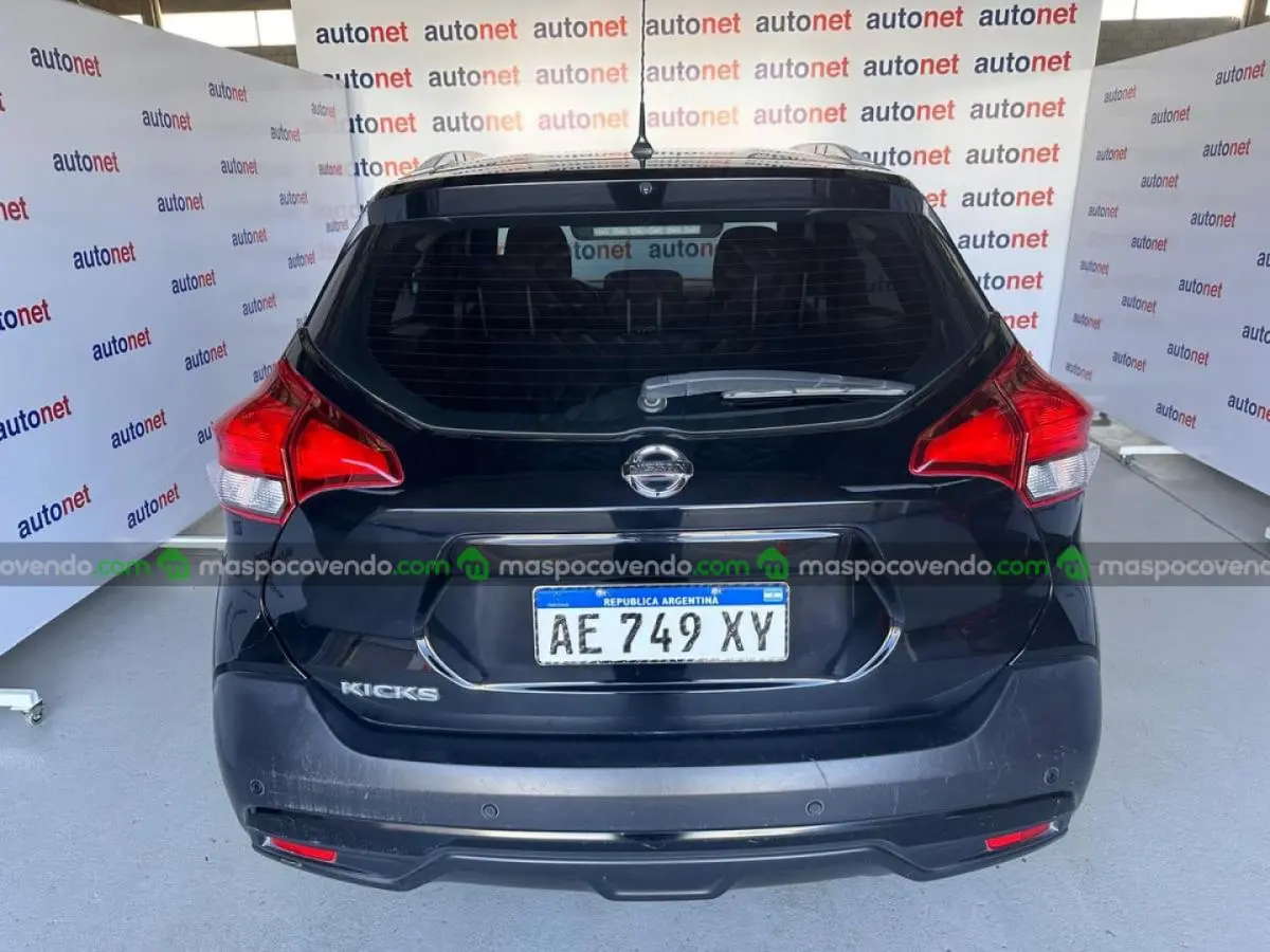 Nissan Kicks 1.6 Sense 2021  2021 - foto 4