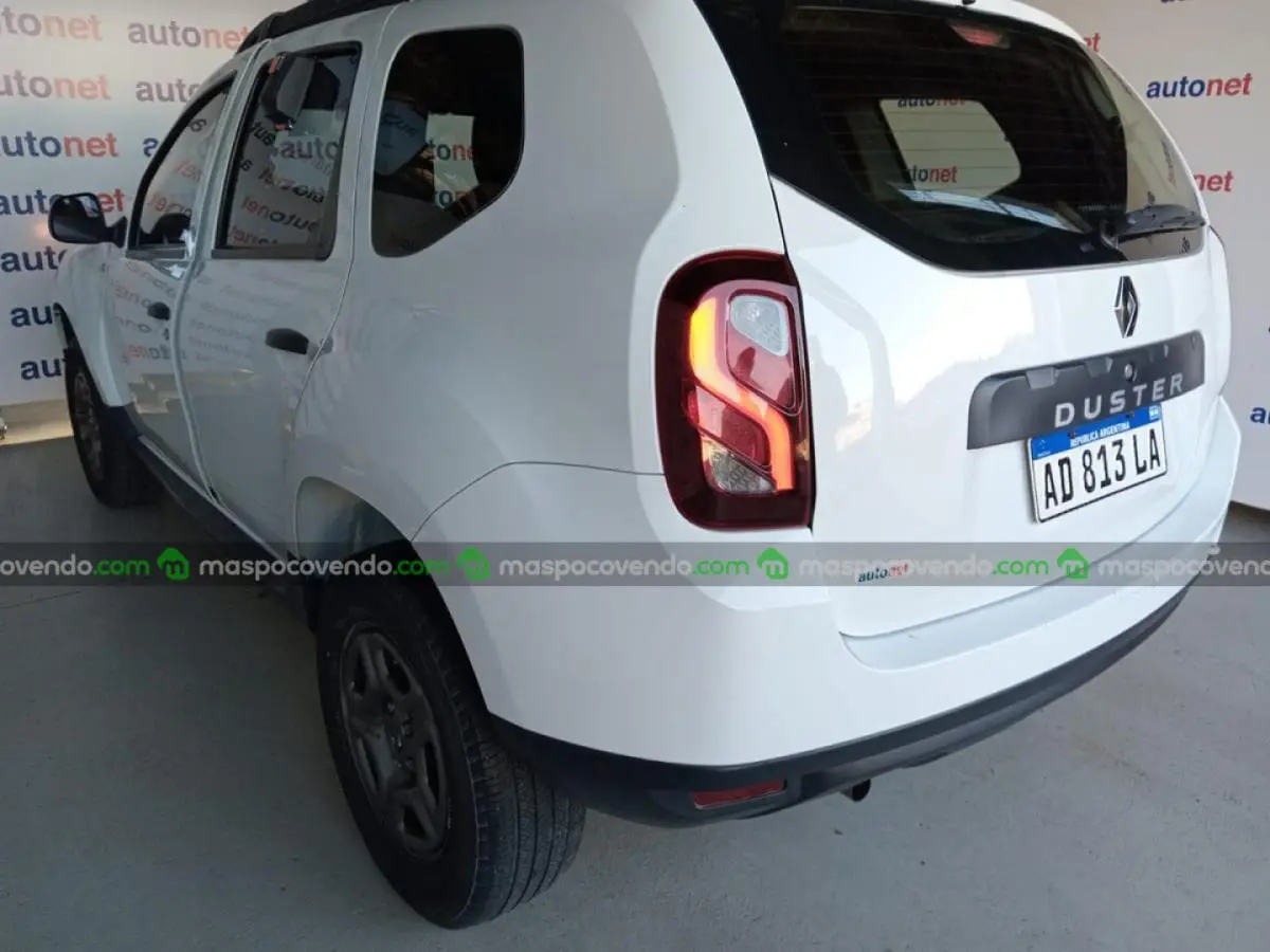 Renault Duster 1.6 4X2 Expression L15 2019  2019 - foto 4