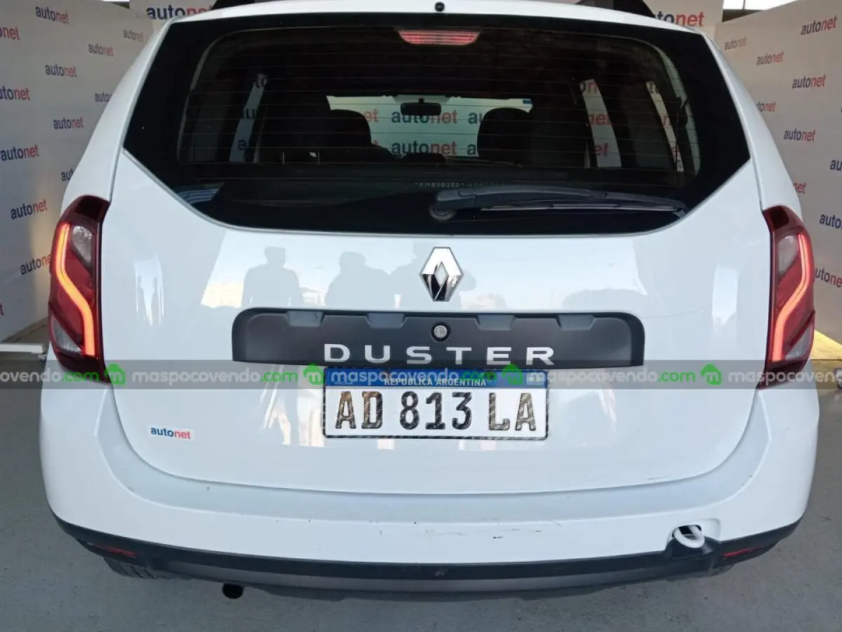 Renault Duster 1.6 4X2 Expression L15 2019  2019 - foto 5