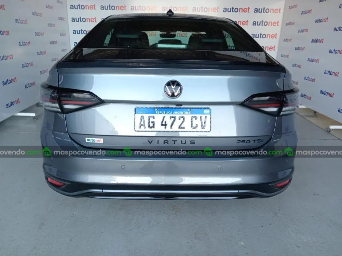 Volkswagen Virtus 1.4 Tsi 250 Gts 2025  2025 - foto 5