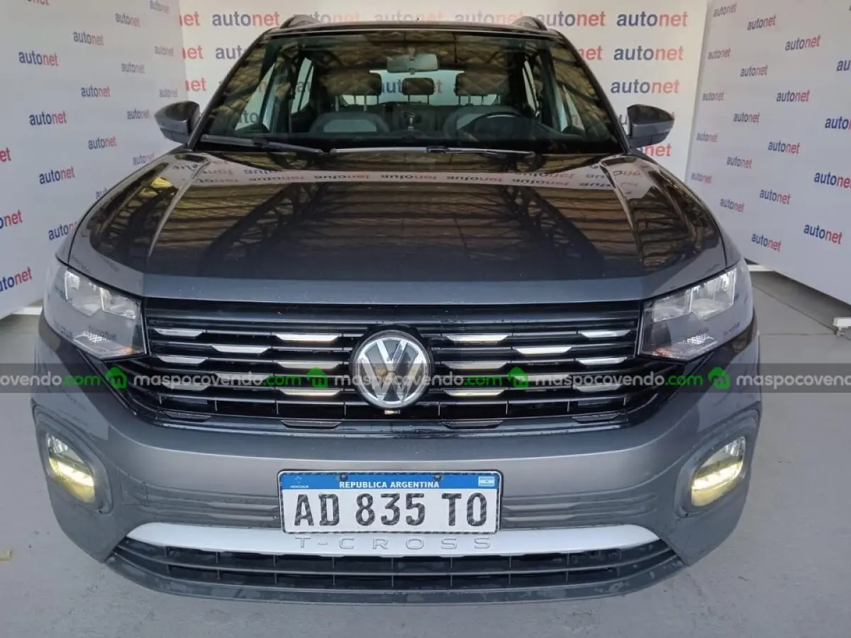 Volkswagen T-Cross 1.6 Comfortline 2019  2019 - foto 2