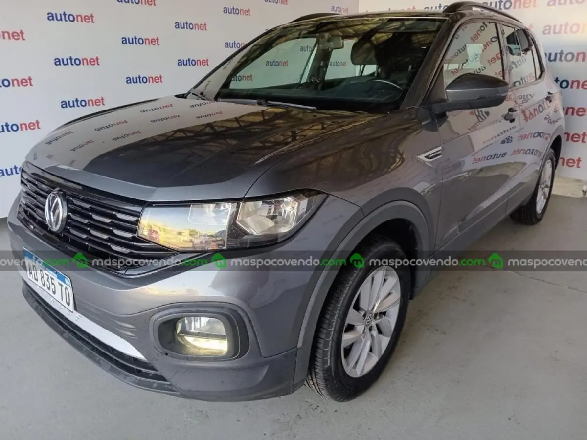 Volkswagen T-Cross 1.6 Comfortline 2019  2019 - foto 3