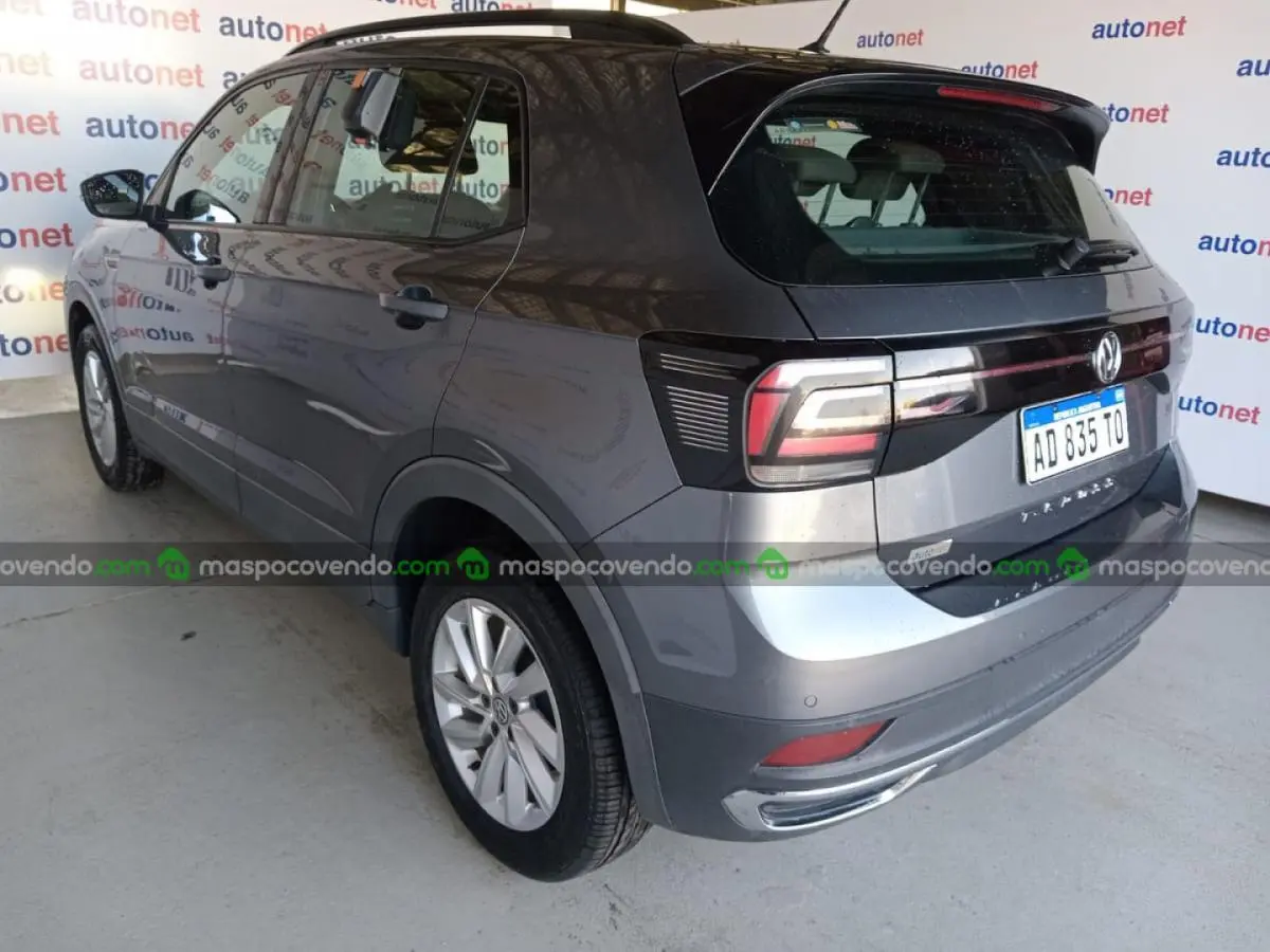 Volkswagen T-Cross 1.6 Comfortline 2019  2019 - foto 4