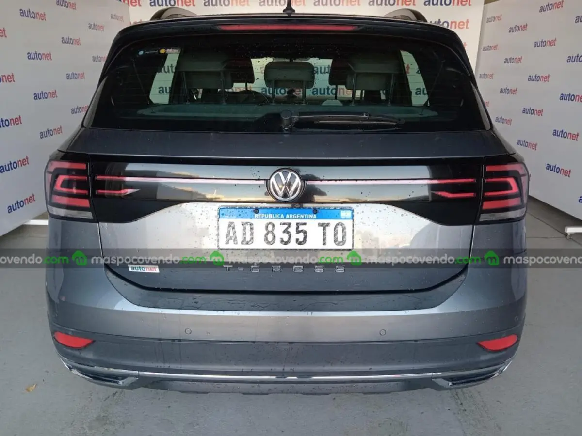 Volkswagen T-Cross 1.6 Comfortline 2019  2019 - foto 5