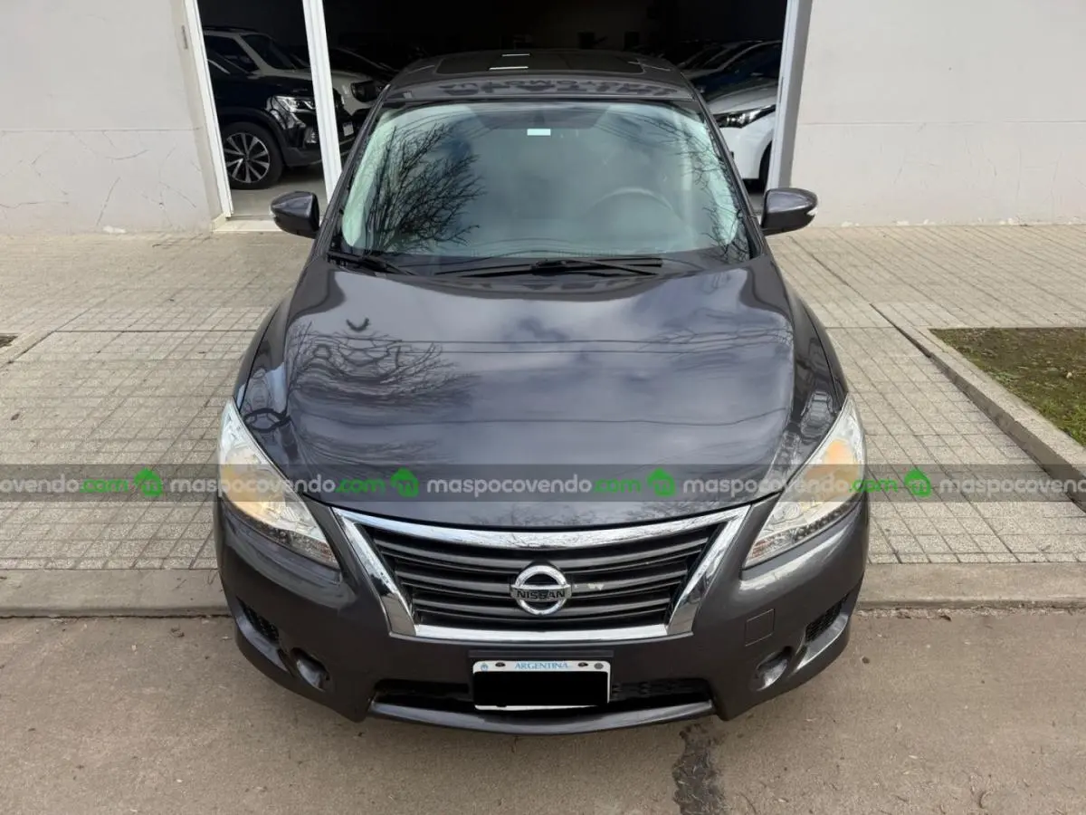 Nissan Sentra 1.8 Sr Pure Drive Aut. 2016!!!  2016 - foto 2