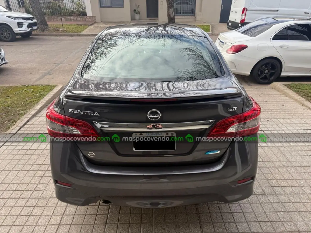 Nissan Sentra 1.8 Sr Pure Drive Aut. 2016!!!  2016 - foto 4
