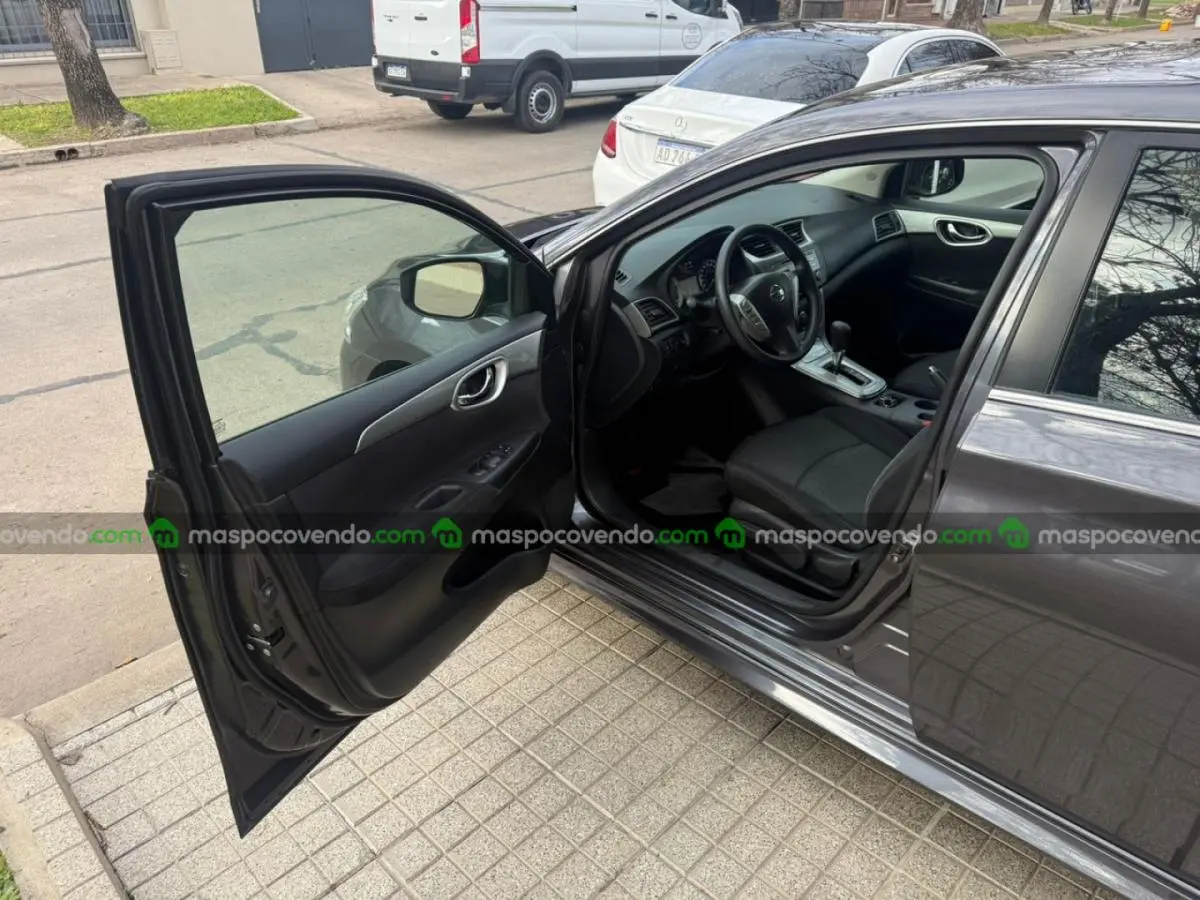 Nissan Sentra 1.8 Sr Pure Drive Aut. 2016!!!  2016 - foto 5