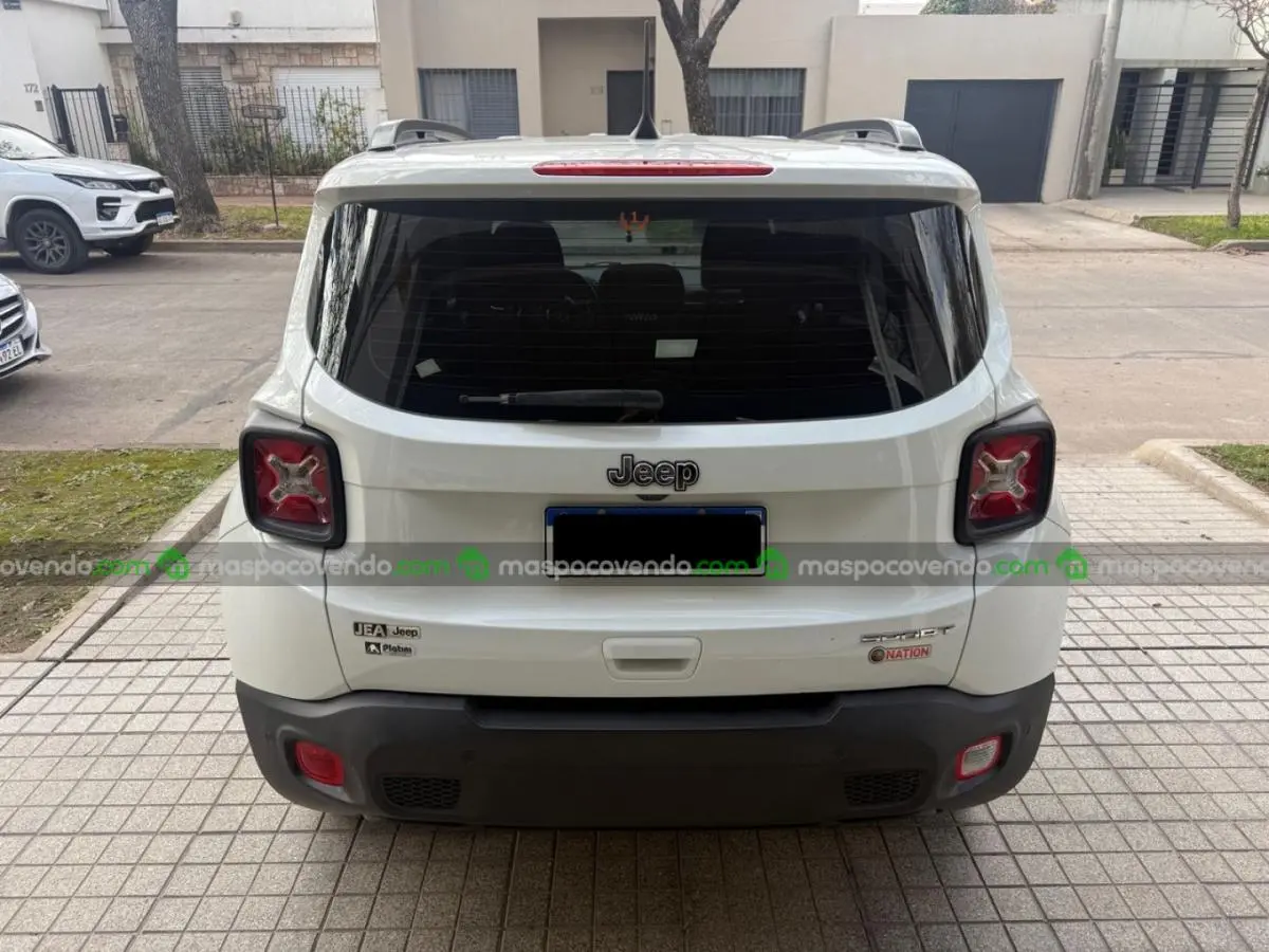 Jeep Renegade 1.8 Sport 2020!!!  2020 - foto 4