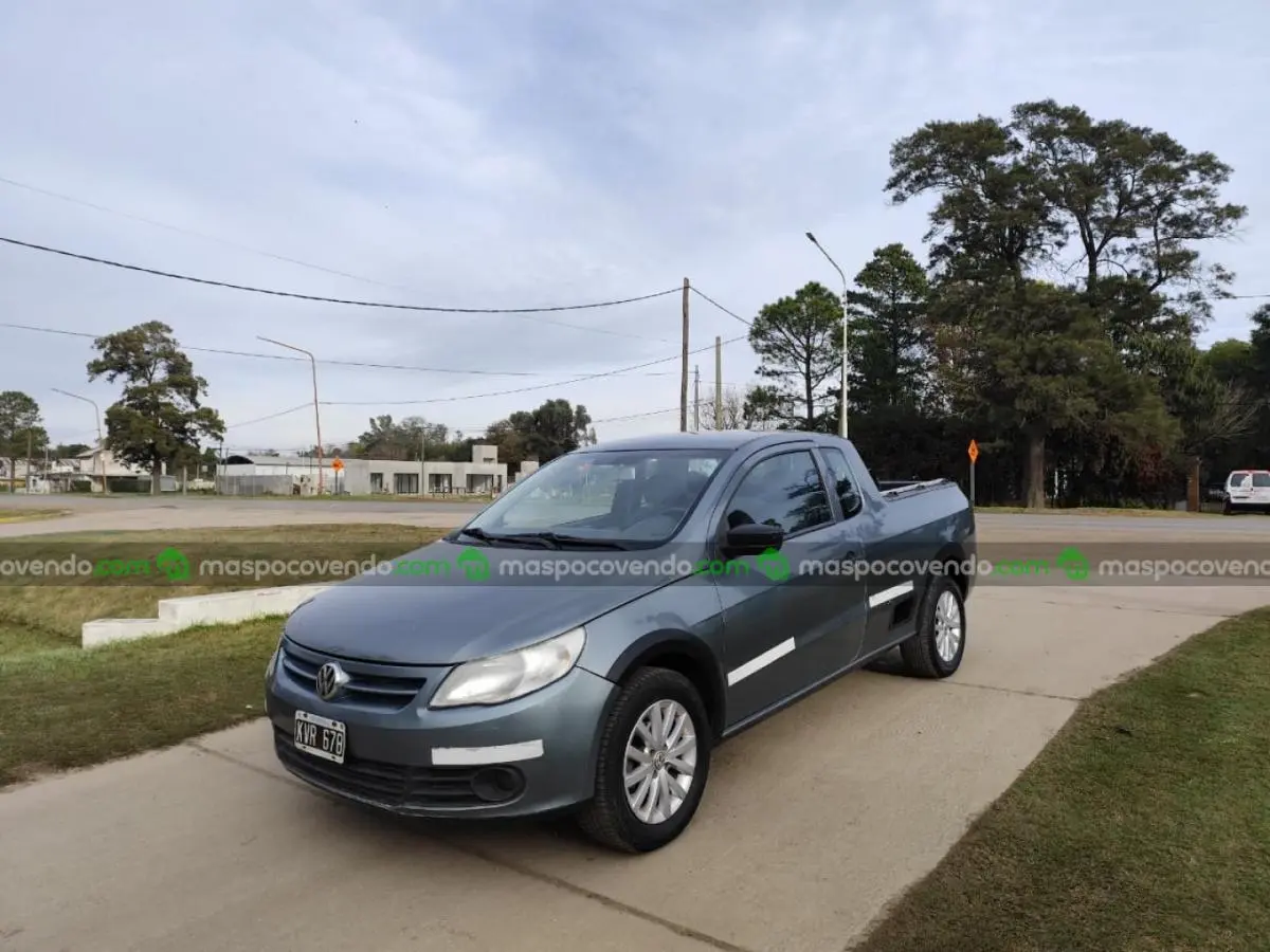 Volkswagen Saveiro C/Ext 1.6  0 - foto 4
