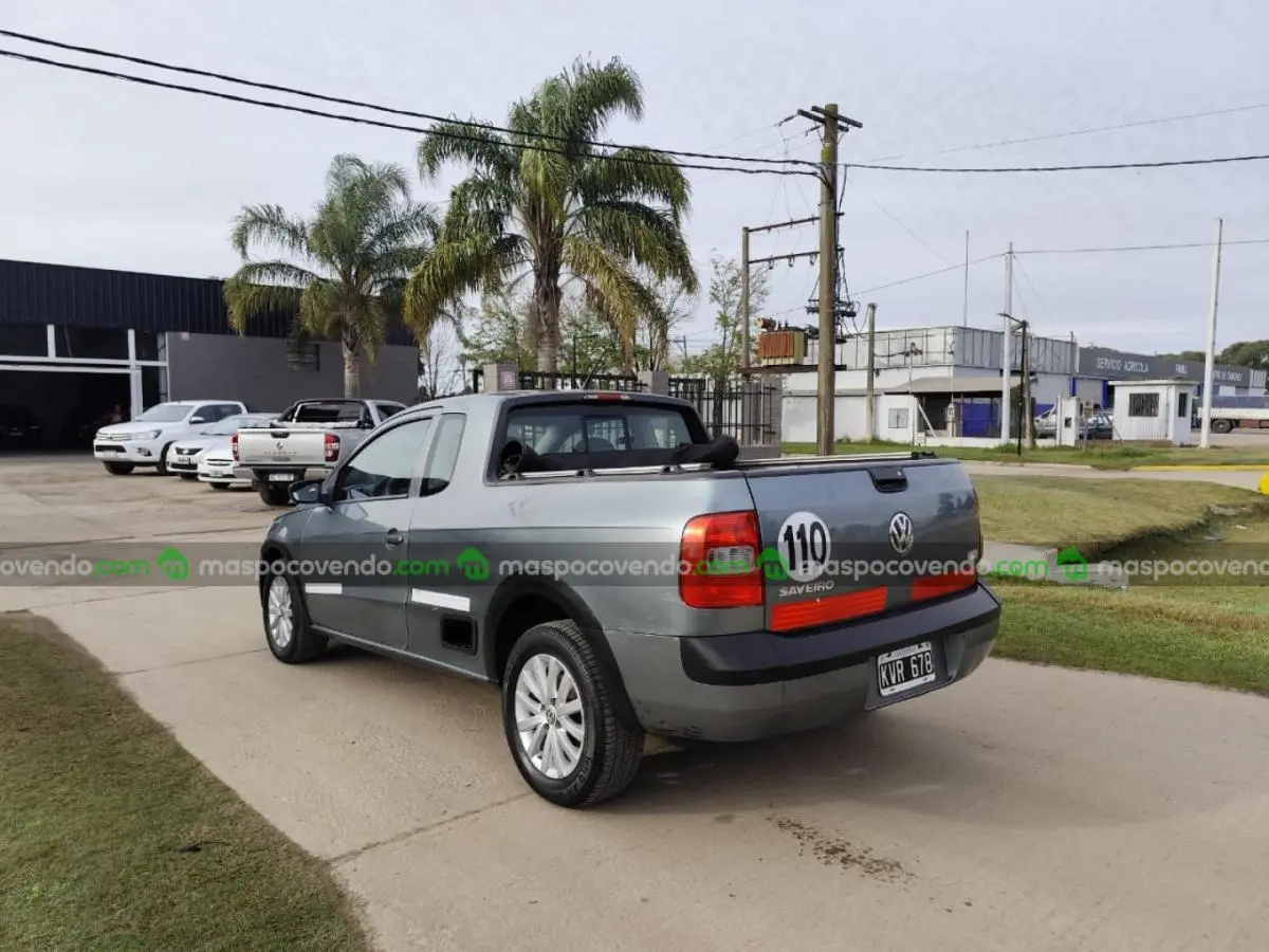 Volkswagen Saveiro C/Ext 1.6  0 - foto 5