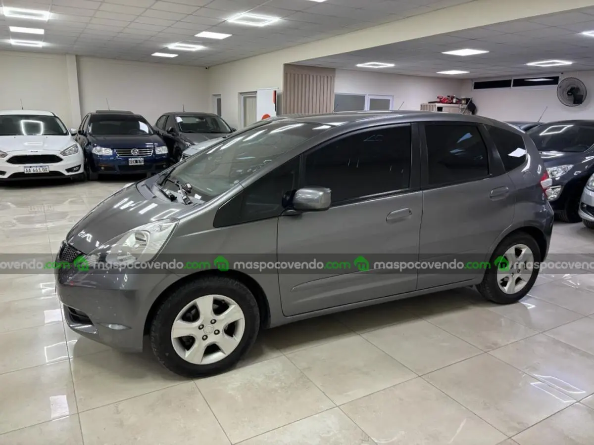 Honda Fit Lxl 1.4N Cadenero Automatico 2011  2011 - foto 2