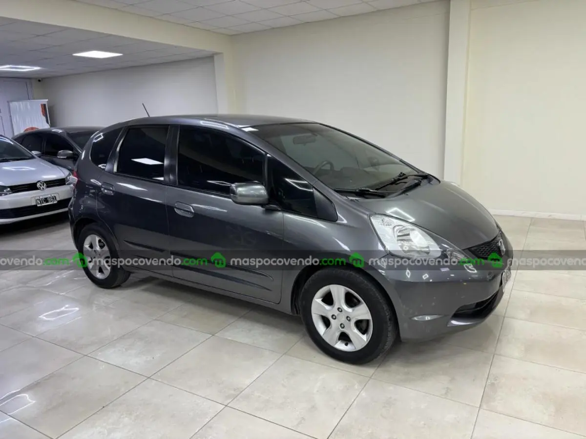 Honda Fit Lxl 1.4N Cadenero Automatico 2011  2011 - foto 3
