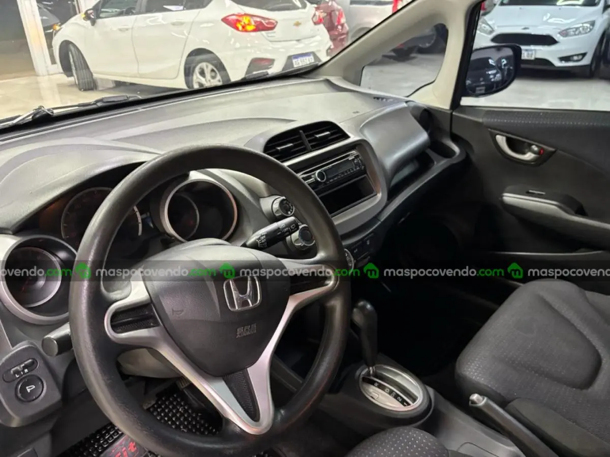 Honda Fit Lxl 1.4N Cadenero Automatico 2011  2011 - foto 4