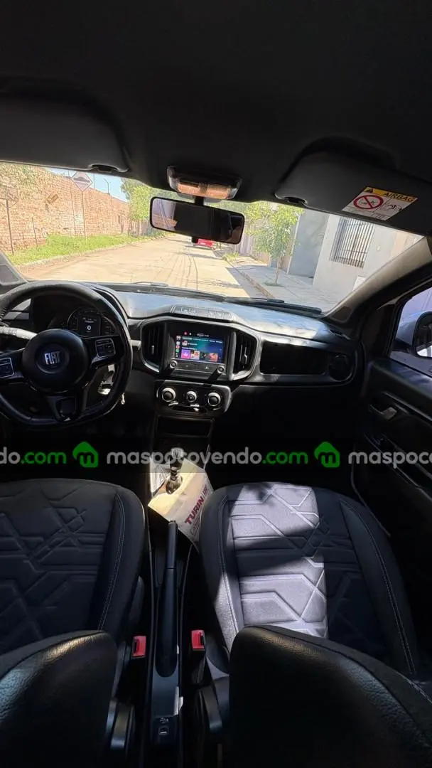 Fiat Strada Vulcano D/C  2021 65000 Km Impecable  2021 - foto 5