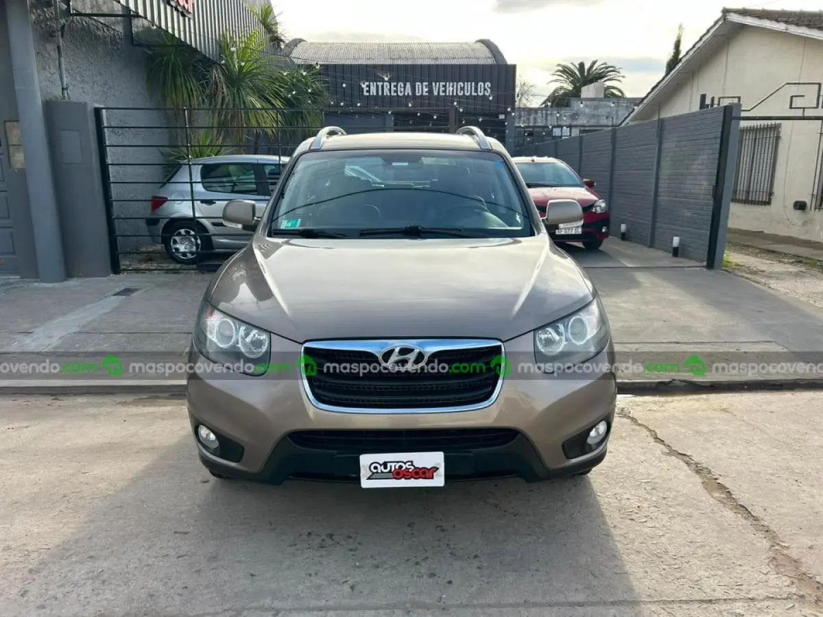 Hyundai Santa Fe 2.2 Crdi 5 As Pre At L10 2011  2011 - foto 2