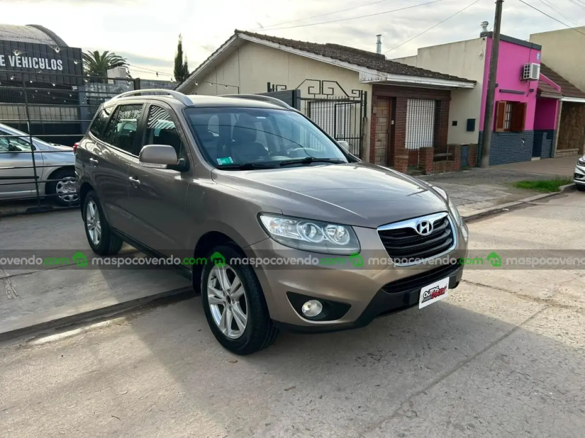 Hyundai Santa Fe 2.2 Crdi 5 As Pre At L10 2011  2011 - foto 3