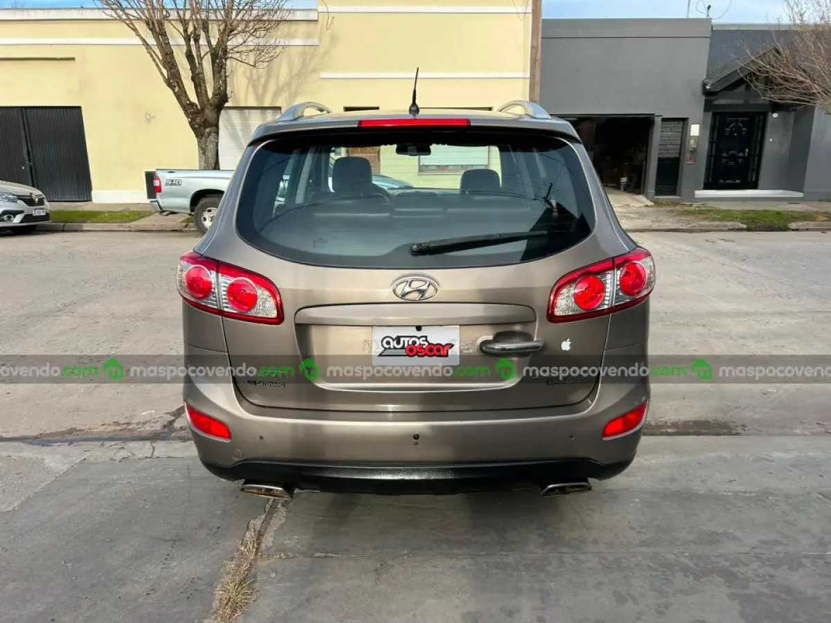 Hyundai Santa Fe 2.2 Crdi 5 As Pre At L10 2011  2011 - foto 5