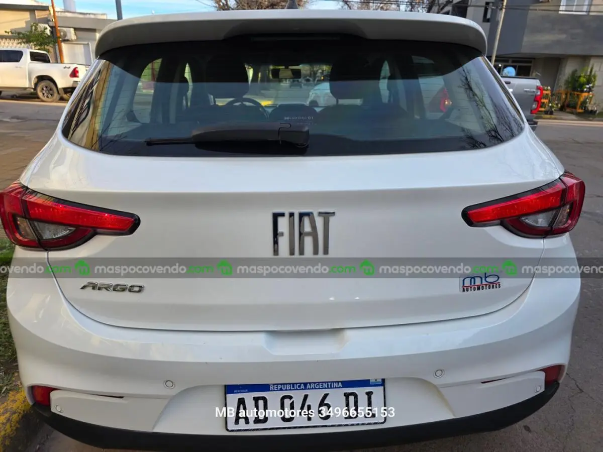 Fiat Argo Drive 1.3 2018  2018 - foto 5