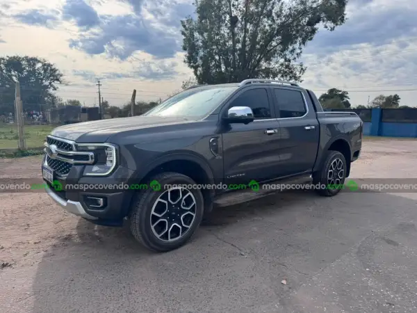 Ford RANGER LIMITED V6 4x4 2025 2025 - foto 1