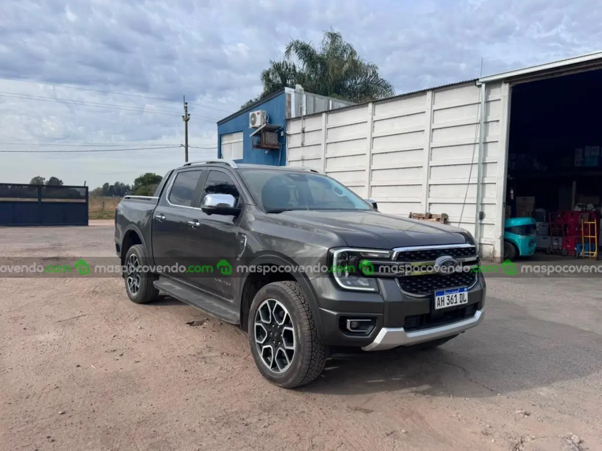 Ford Ranger Limited V6 4X4 2025  2025 - foto 2