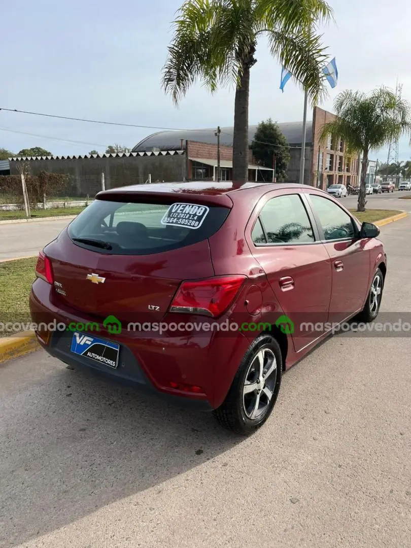 Chevrolet Onix 1.4 Ltz  0 - foto 4
