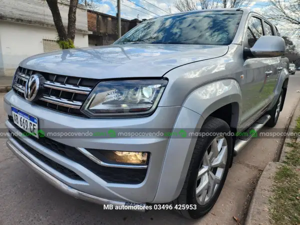 Volkswagen Amarok 3.0 V 4X4 A/T 224 Cv 2017 165000 Km  2017 - foto 1