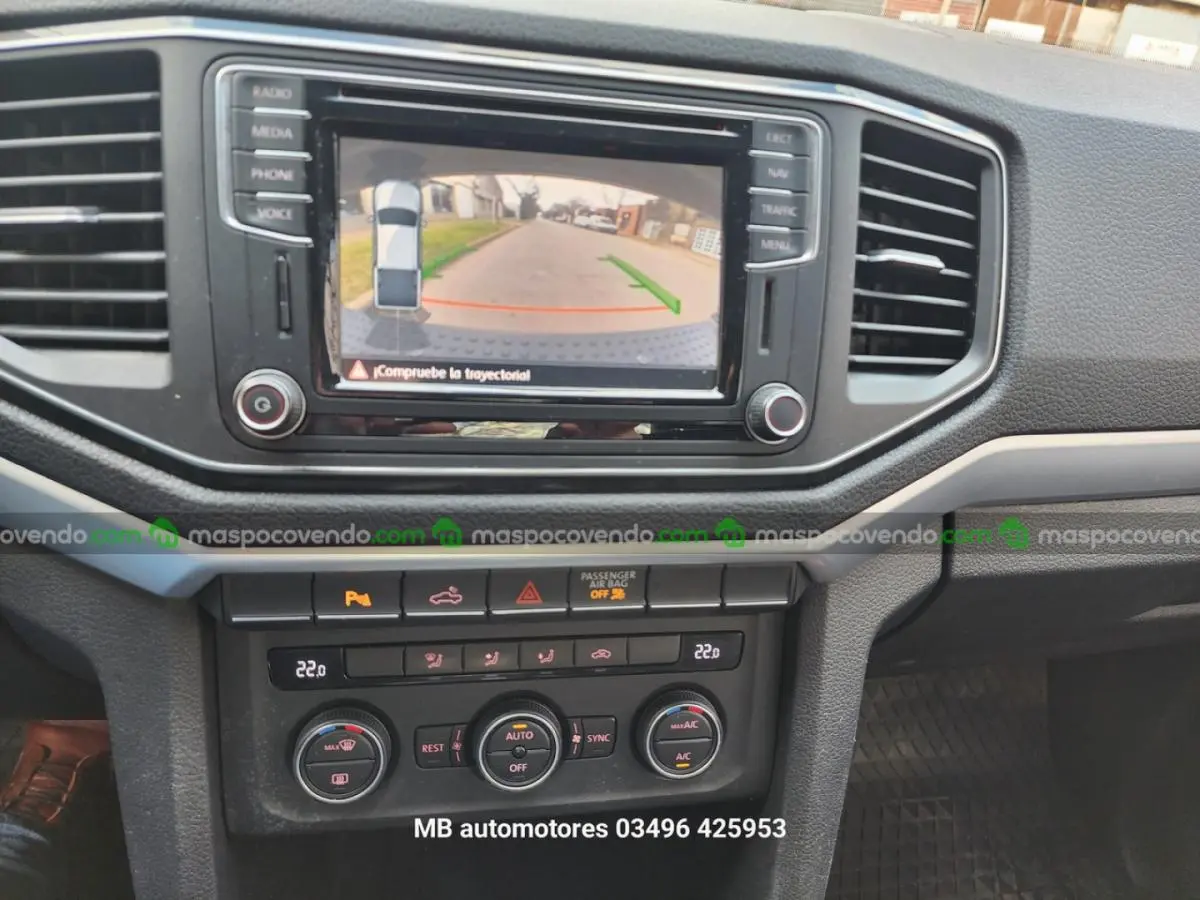 Volkswagen Amarok 3.0 V 4X4 A/T 224 Cv 2017 165000 Km  2017 - foto 2